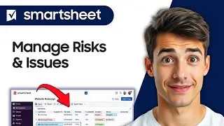 How to Use Smartsheet For Project Risk And Issue Management (Easiest Way) (2026 Guide)
