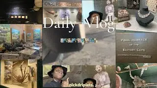 Una'sDailies| A day in my life| museum visit (ALBANY museum)