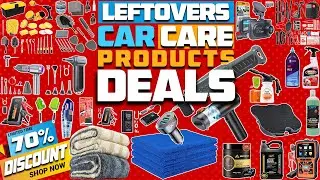 70% OFF! Top 30 Amazon Prime Day Car Care Products &ndash; Final Hours, Don&rsquo;t Miss Out!