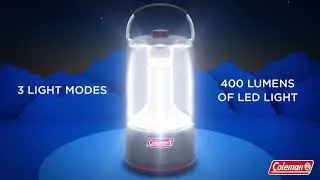 Coleman 360&deg; Sound and 400 Lumens Light Lantern
