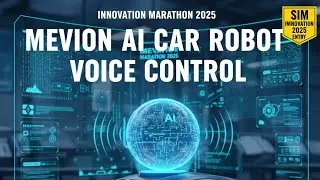 Smart AI Car Robot with Voice Control | Innovation Marathon 2025 Entry