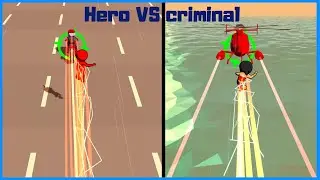 Hero VS Criminal iOS gameplay levels 1-15 **MUST Watch**