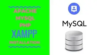 Apache MySQL and PHP setup demo with XAMPP