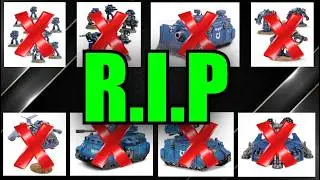 Warhammer 40,000 Will NEVER be the Same... R.I.P Space Marine Firstborn in 40k #Warhammer #New40k