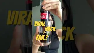 Viral cola hack or fail?