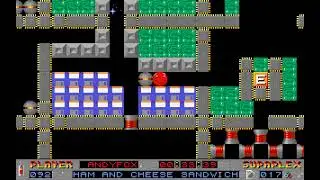 Supaplex (1991) DOS