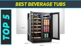 5 Best Beverage Tubs in 2023