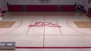 Roncalli Catholic High School vs Mount Michael Benedictine Mens Varsity Basketball