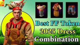 Best FF Token Dress Combination || Top Chef Bundle God Level Dress Combination || Free Fire