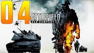 Battlefield Bad Company 2: - Mission 4 - Upriver! [1080p 60FPS] No Commentary