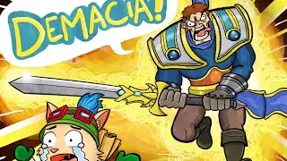 Teemo was so arrogant! Mid Garen’s sweaty battle for victory!  League of Legends CN 【英雄联盟】