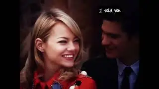They&rsquo;re made for each other #andrewgarfield #emmastone #andrewgarfeildandemmastone