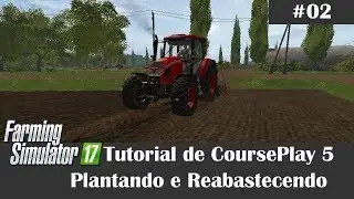 Tap Games TV [FS17] - Tutorial de CoursePlay #02