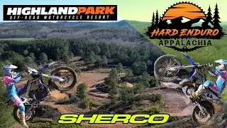 The Best Enduro Georgia Single Track !? 🔸🔸🔸🔸🔸Trail 13  | Highland Park