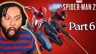 SPIDER MAN 2 LIVE | Part 6 – Kraven’s Hunt Begins 🐾🔥  #spiderman #ps5games #gaming #shorts