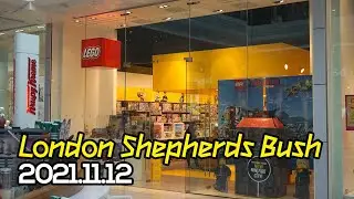 London Shepherds Bush (Westfield) 2021.11.12 - LEGO Store Pick A Brick (PAB) Update