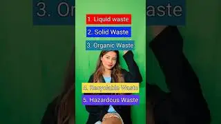 5 types of waste you must know
