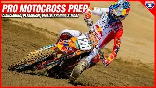 2023 Pro Motocross Prep ft. Cianciarulo, Plessinger, Vialle, & More | Racer X Films