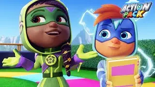 Book Return Rescue! |  NEW! | Action Pack | Adventure Cartoon for Kids