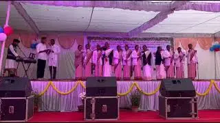 #new christmas song #happy christmas #Full injoy #st Mary's cathedral Varanasi #happiness #🤗🤗☺️