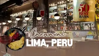 Visiting Carnaval: Lima&rsquo;s Iconic Bar from The World's 50 Best Bars 2023