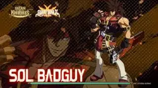 Seven Knights KOREA/세븐나이츠:  Guilty Gear Characters