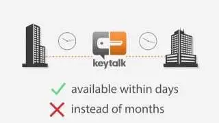 Keytalk: Reliable secure network integration