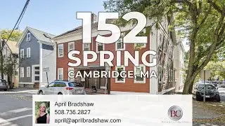 152 Spring Street, Cambridge, MA 02141