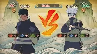 Obito VS Kakashi