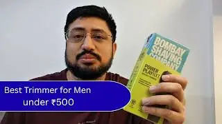 Bombay shaving company power play NXT beard trimmer unboxing and Review with Live testing