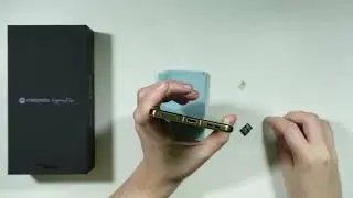 Motorola Signature: How to Open SIM Tray without SIM Eject Tool