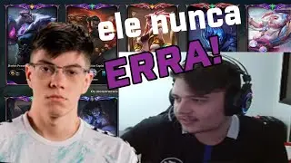 DISAMIS &Eacute; O MELHOR JUNGLER DO BRASIL?