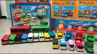 TAYO BUS, TITIPO TRAIN and FRIENDS || Unboxing Toys