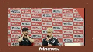 FURIA GUIGO TUTSZ- PRESS CONFERENCE- #ltasul FUR vs PAIN