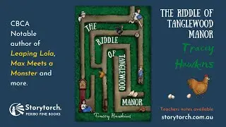 TEACHER Book Trailer - The Riddle of Tanglewood Manor (Middle Grade Fiction)