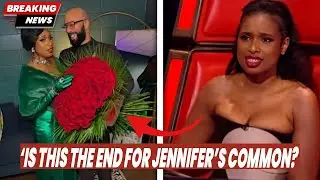 Jennifer Hudson Breaks Down In Tears As She Shares Painful Confession Rapper Common DUMPED Her??