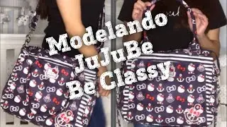 Modelando Pa&ntilde;alera Ju Ju Be Classy on the body / en el cuerpo