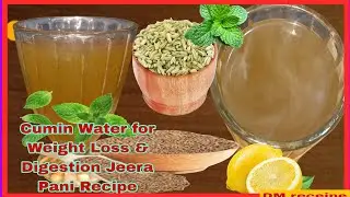 &ldquo;Cumin Water for Weight Loss & Digestion | Jeera Pani Recipe&ldquo;Detox with Cumin Water | Miracle Drink