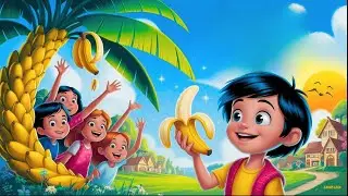 The Magical Banana Tree |  Moral Story for Kids | Sharing is Magic | English Fairy Tale