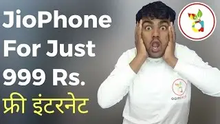 OMG ! JioPhone for 999 Rs