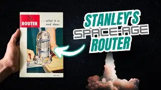 Did Stanley Get It Right 75 Years Ago? A Deep Dive Into Their Portable Electric Router From the '50s