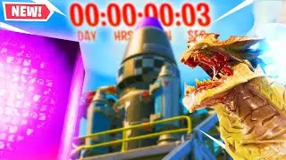 *NEW* MONSTER VS KEVIN THE CUBE EVENT in Fortnite! (THE END)