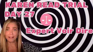 💥Karen Read Trial Day 27💥Defense Expert Voir Dire💥Enter Crash Daddies💥