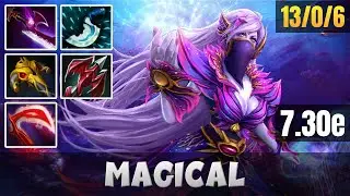 MagicaL | Templar Assassin | Dota 2 Pro Gameplay - Patche 7.30e