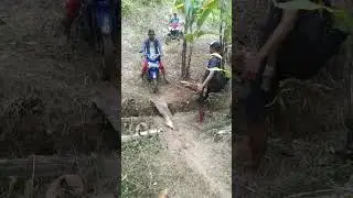 #pembuaatan jalan darurat #mencari tempat mancing #yg gacor #mlah msuk selokan #vidio #shorts