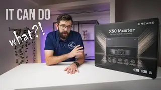 Unboxing The Dreame X50 Master Robot Vacuum