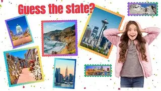 Guess the U.S. State by Its Famous Landmark and Unique features | US state Quiz