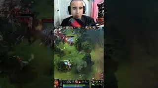 Рано похвалил First blood - Troll Warlord #tracewp #Twitch #dota2