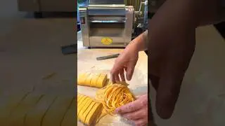 3 EASY Pasta shapes to make at home - Homemade Pasta #shorts #pasta