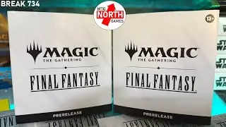Pricing 15 Final Fantasy Prerelease Kits! MTG Opening
